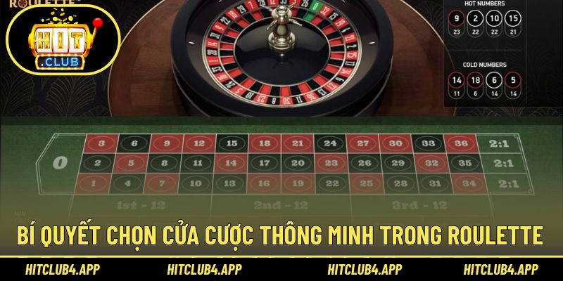 Hướng dẫn cách đặt cược trong từng cửa của vòng quay