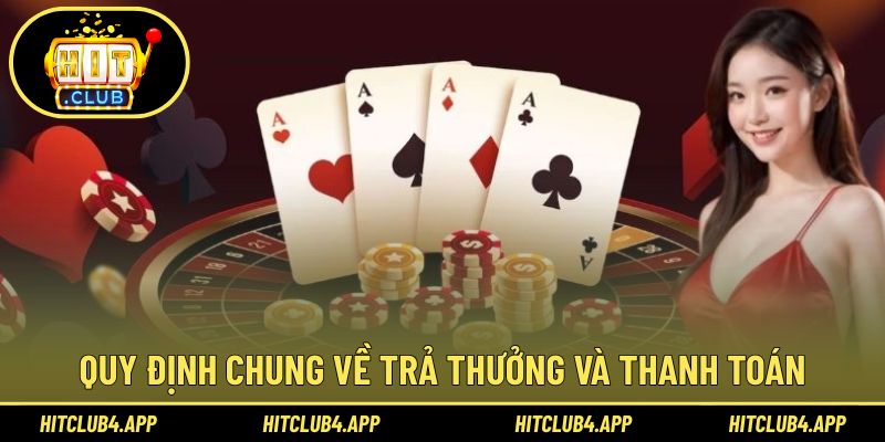 Cách xác định kết quả và phân phối tiền thắng