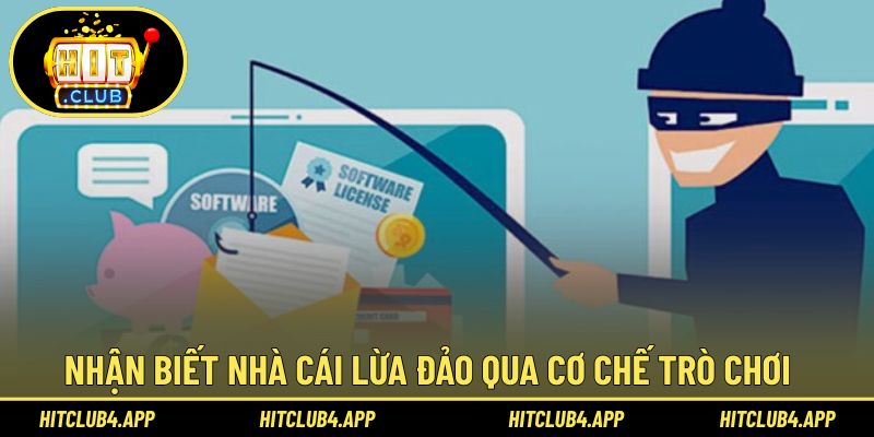 Dấu hiệu nhận biết nhà cái lừa đảo qua cơ chế game