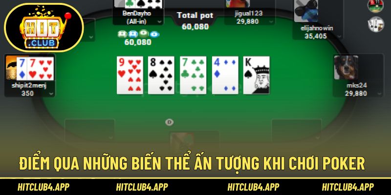 Đa dạng biến thể làm phong phú hơn trong trải nghiệm