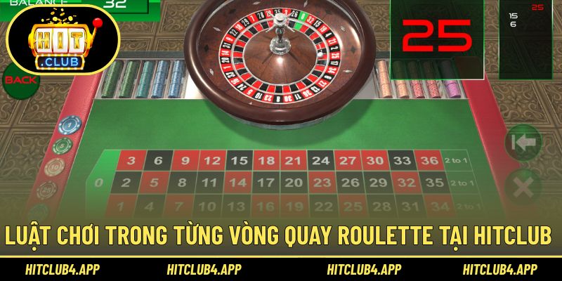 Luật chơi cụ thể trong từng vòng quay ấn tượng