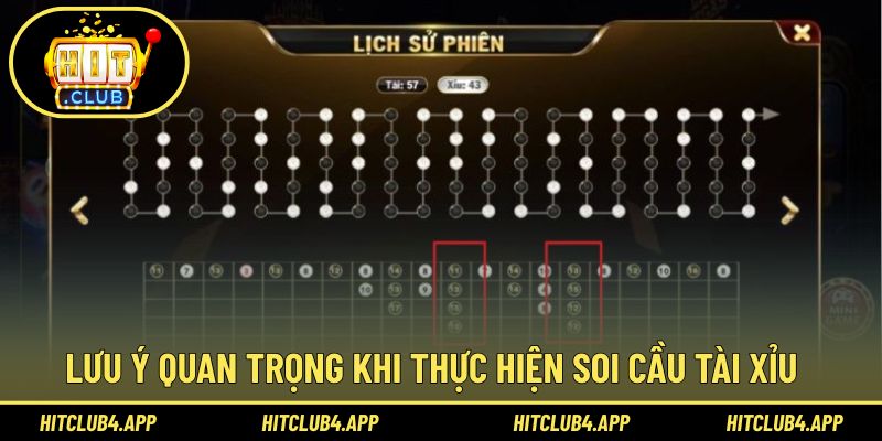 Lưu ý bet thủ cần nắm khi áp dụng phương pháp