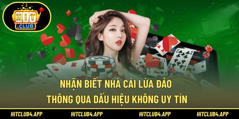 Nhận Biết Nhà Cái Lừa Đảo