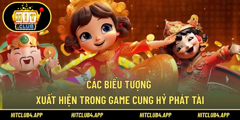 Nhiều biểu tượng xuất hiện trong game nổ hũ