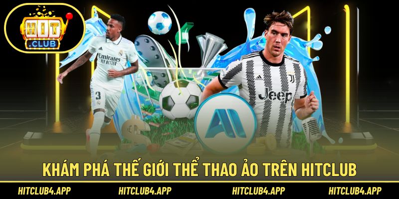 Không gian cá cược thể thao ảo sôi động