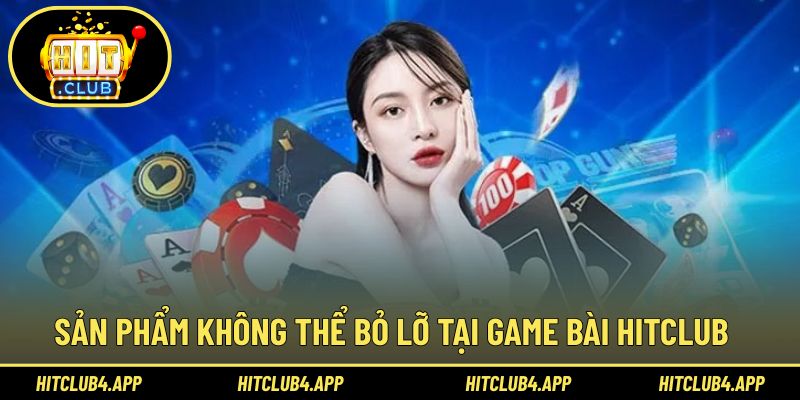 Siêu phẩm trò chơi bài đổi thưởng không nên bỏ lỡ