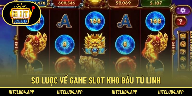 Tìm hiểu thông tin về game kho báu Tứ Linh