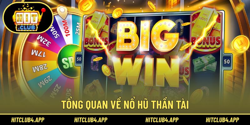 Tìm hiểu thông tin về game slot Thần Tài